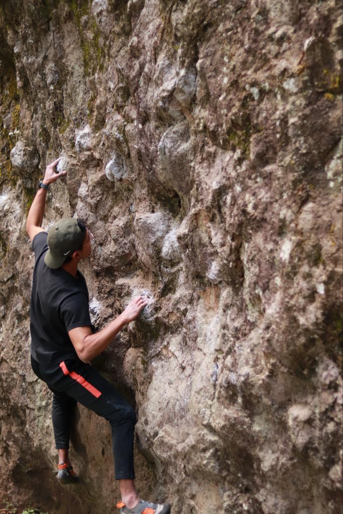 Disfrutar de la escalada y el deseo de ser mejor